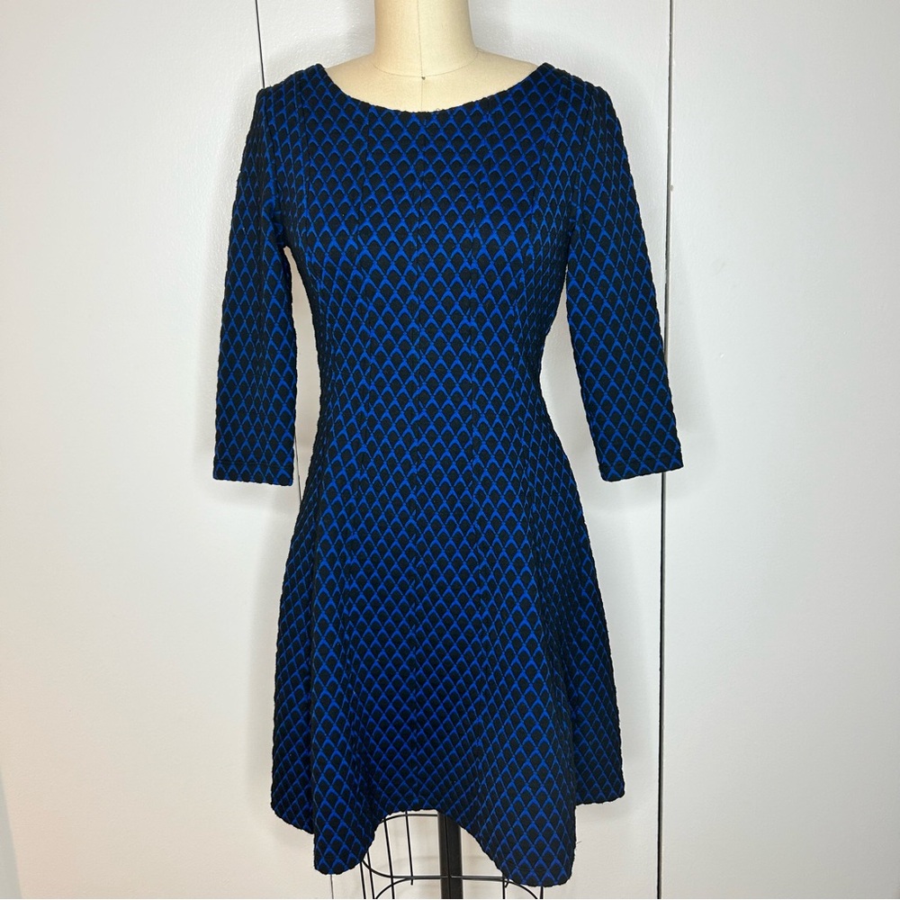 Taylor Knit Fit & Flare Dress